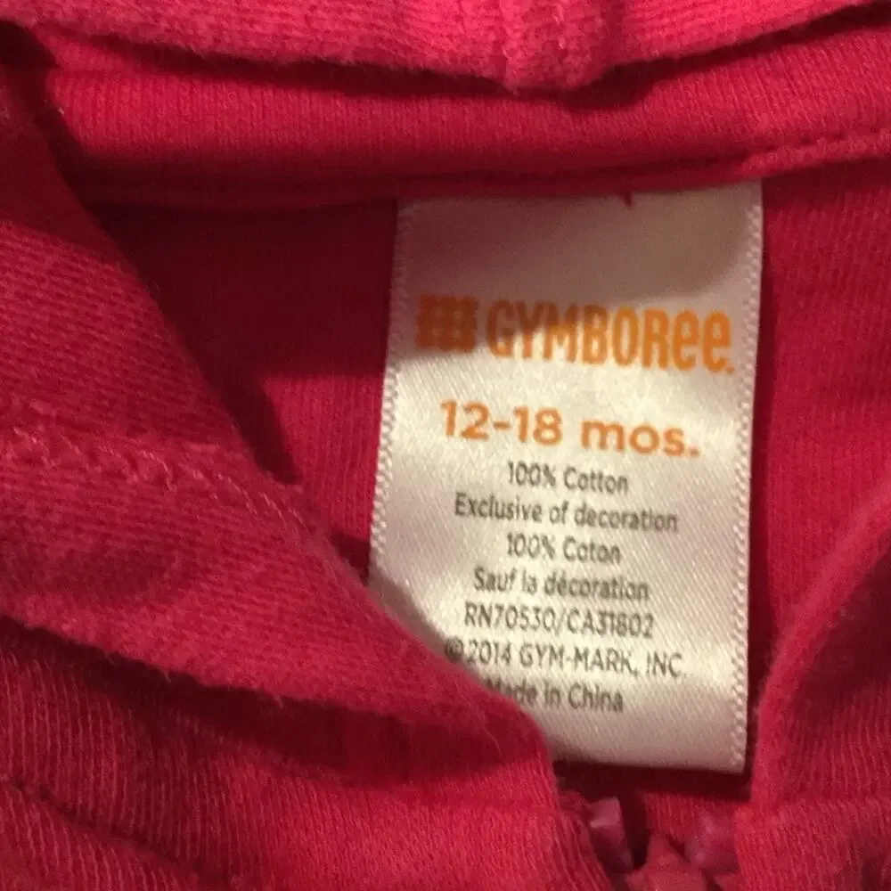 Gymboree 12-18 bundle hot pink bundle euc